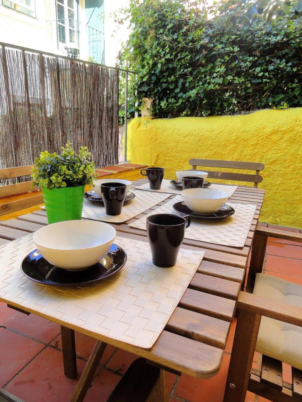 Principe Real Cecilio Apartments Лиссабон Экстерьер фото