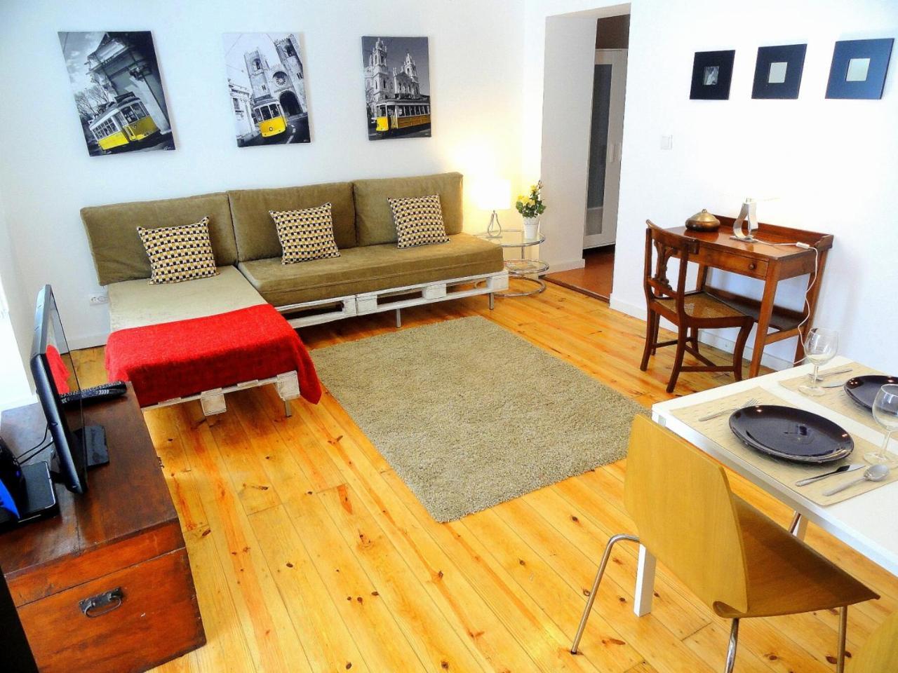 Principe Real Cecilio Apartments Лиссабон Экстерьер фото