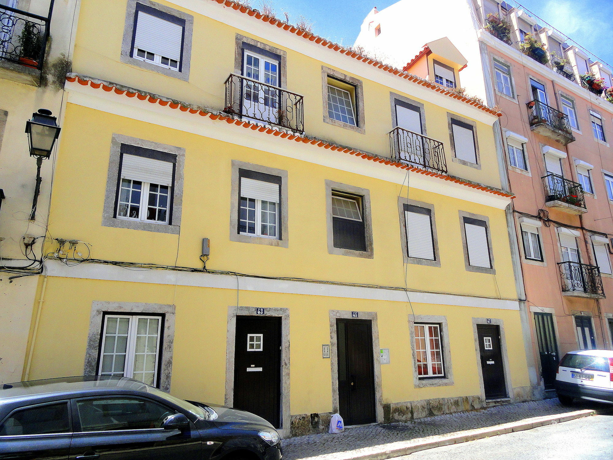 Principe Real Cecilio Apartments Лиссабон Экстерьер фото